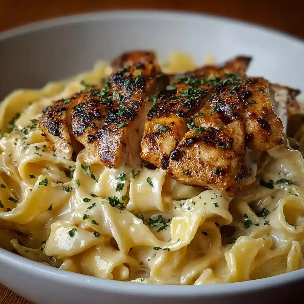 Chicken with Buttered Noodles Recipe