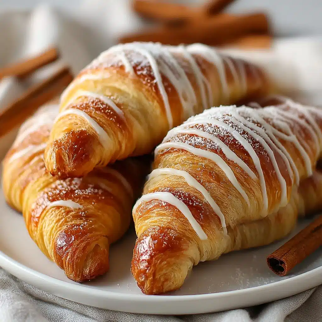 Crescent Roll Cinnamon Twists Recipe - Recipe Image