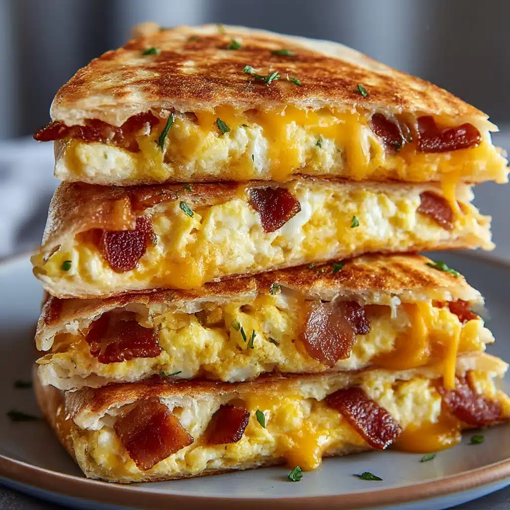 Breakfast Burrito Grilled Cheese Recipe
