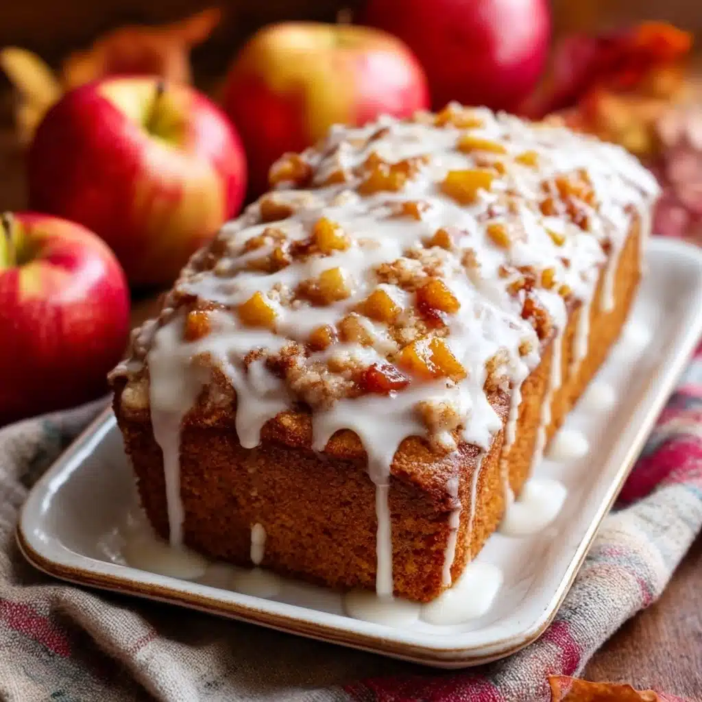 Amish Apple Fritter Bread Recipe - Recipe Image