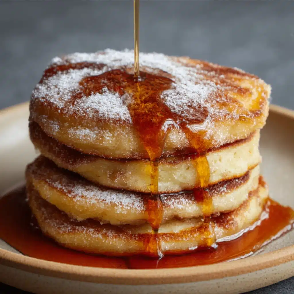 Spanish Churro-Inspired Pancakes Recipe - Recipe Image