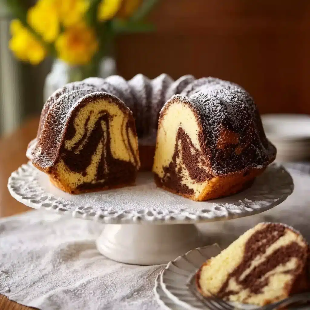 Marble Cake Perfection Recipe - Recipe Image