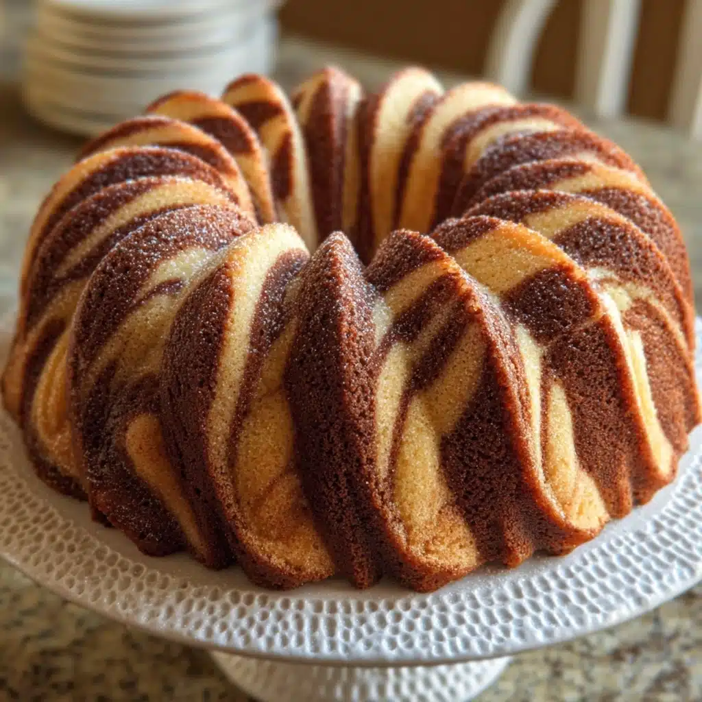 Cinnamon Swirl Bundt Cake Recipe - Recipe Image
