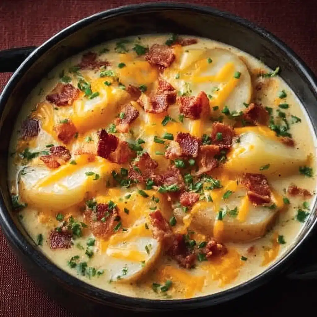 Crock Pot Crack Potato Soup Recipe - Recipe Image