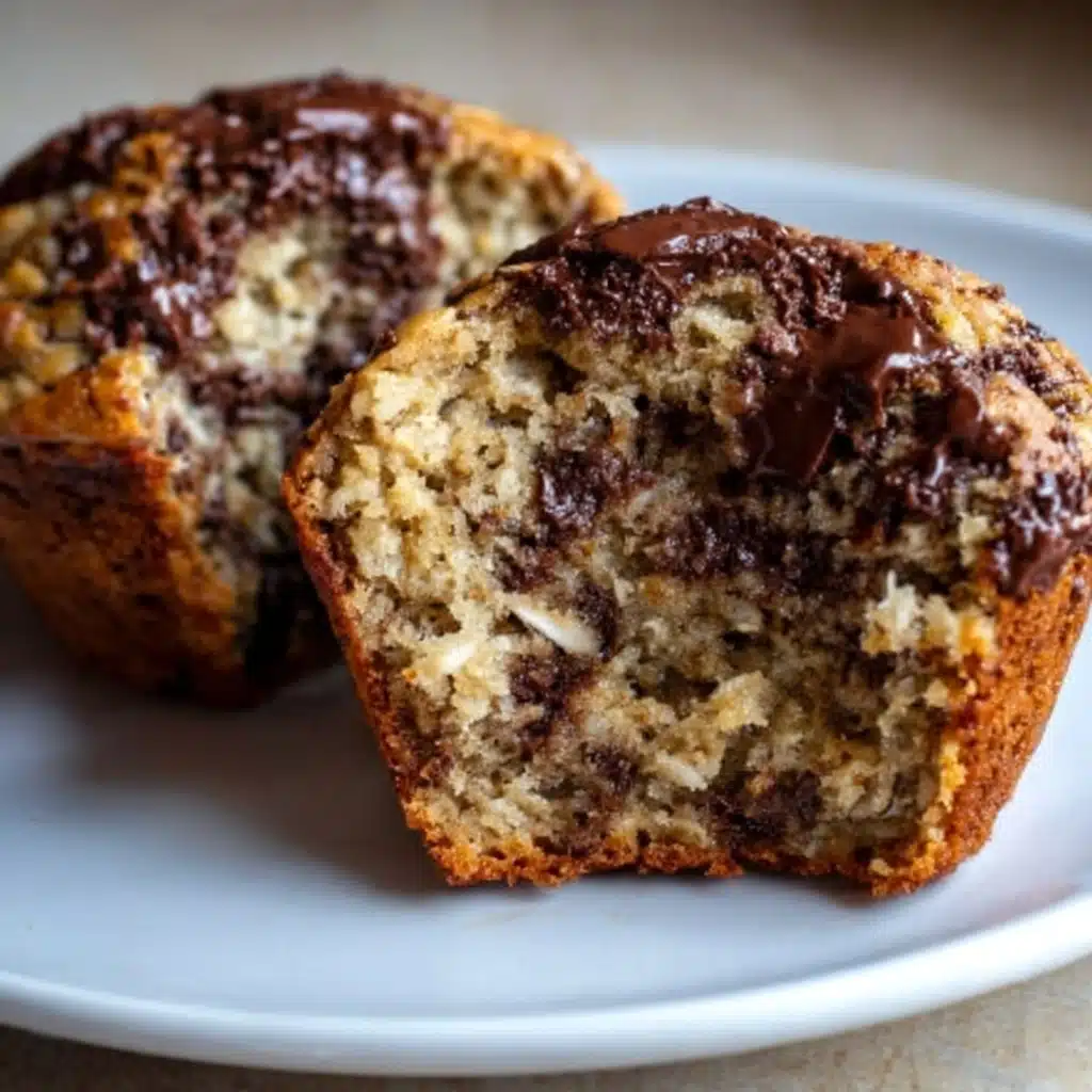 Fearless 3-Day Oatmeal Chocolate Chip Breakfast Muffins Recipe - Recipe Image