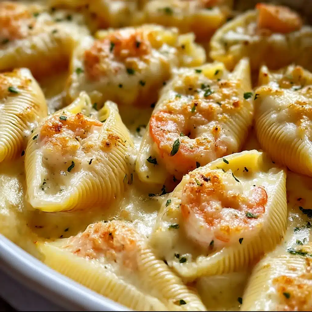 Creamy Seafood Stuffed Shells
- Recipe Image