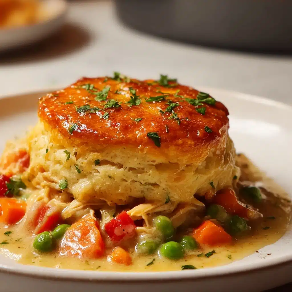 red lobster biscuit chicken pot pie Recipe - Recipe Image