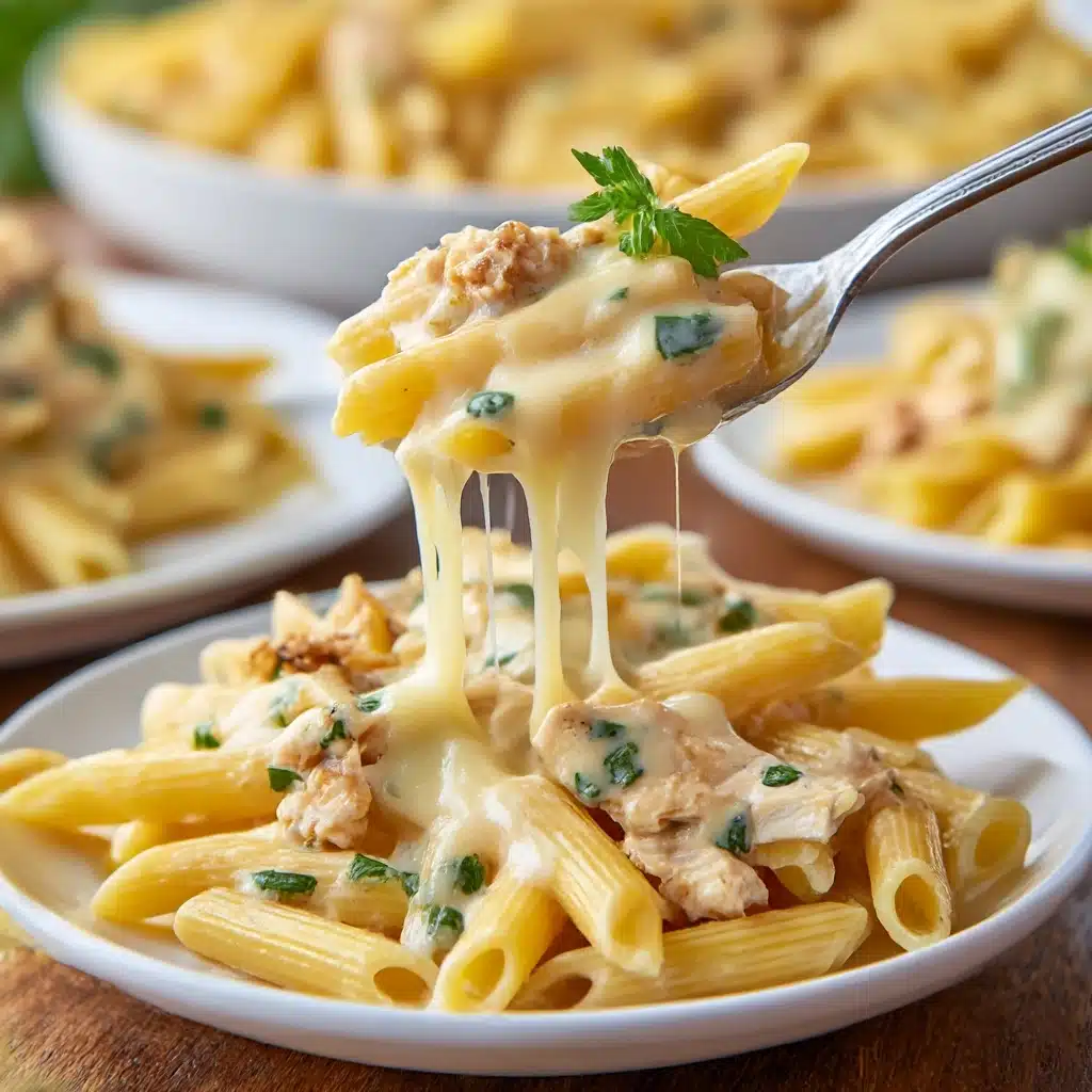 Cheesy Chicken Pasta Recipe Recipe - Recipe Image