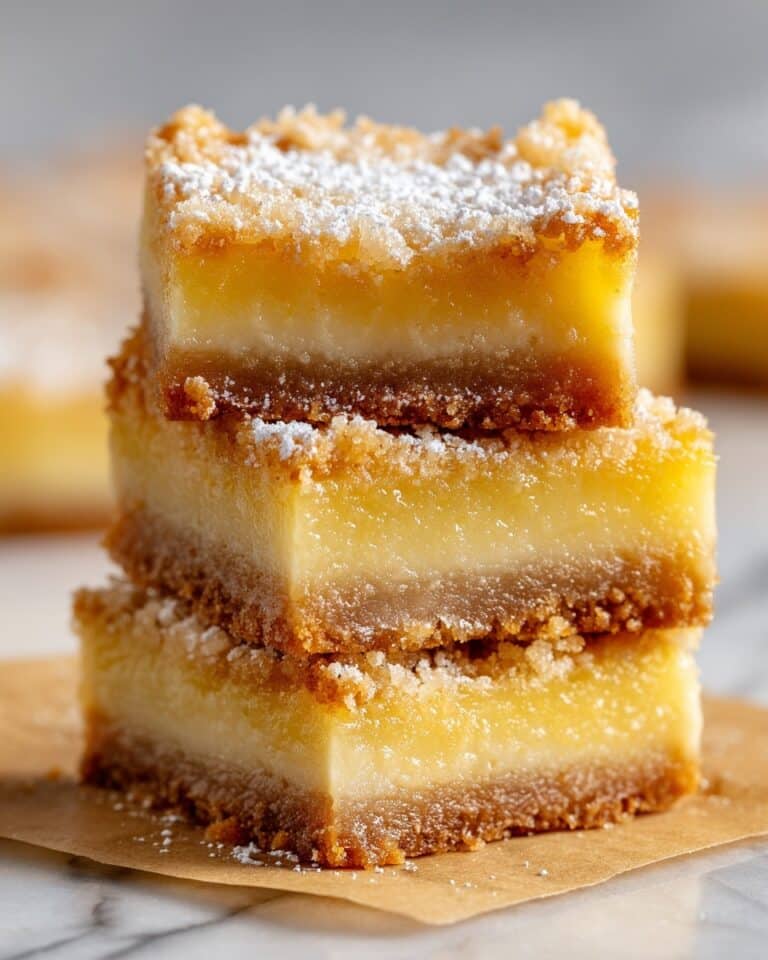 Ooey Gooey Butter Bars Recipe