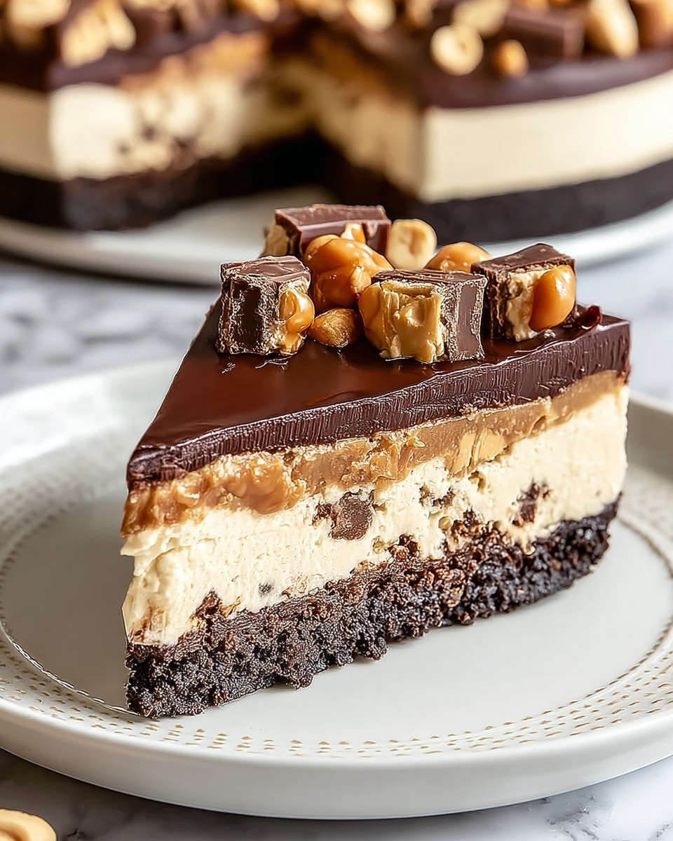 Reese's Peanut Butter Cheesecake Bliss Recipe - Recipe Image