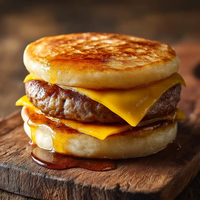 Easy 5-Minute McGriddle Recipe