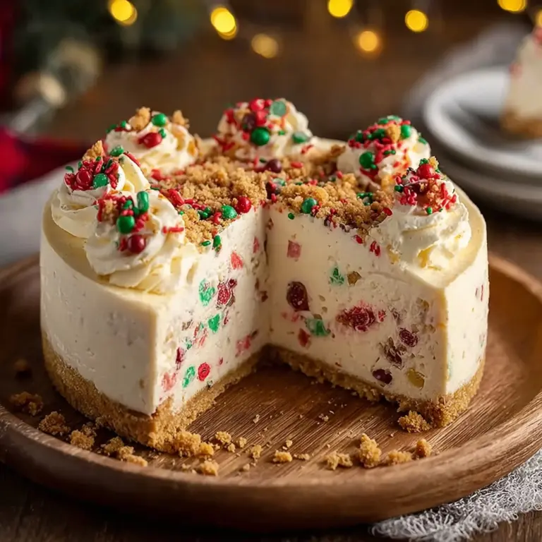 Sugar Cookie Cheesecake Recipe