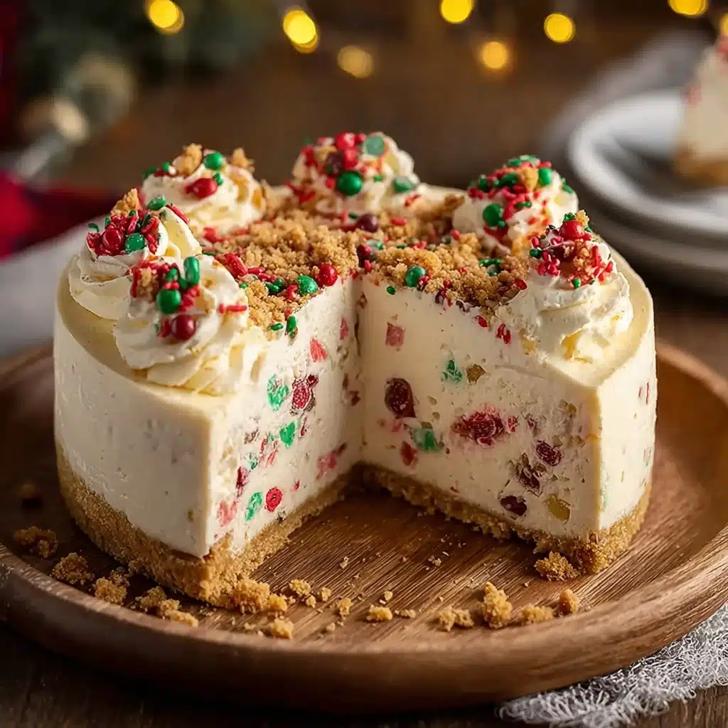 Sugar Cookie Cheesecake Recipe - Recipe Image