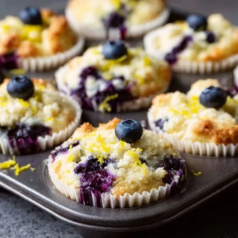 Blueberry and Lemon Zest Cottage Cheese Bites Recipe