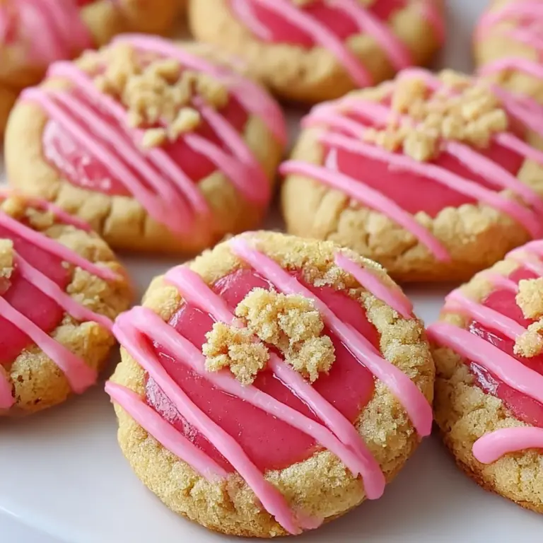 Strawberry Crunch Cookies Recipe