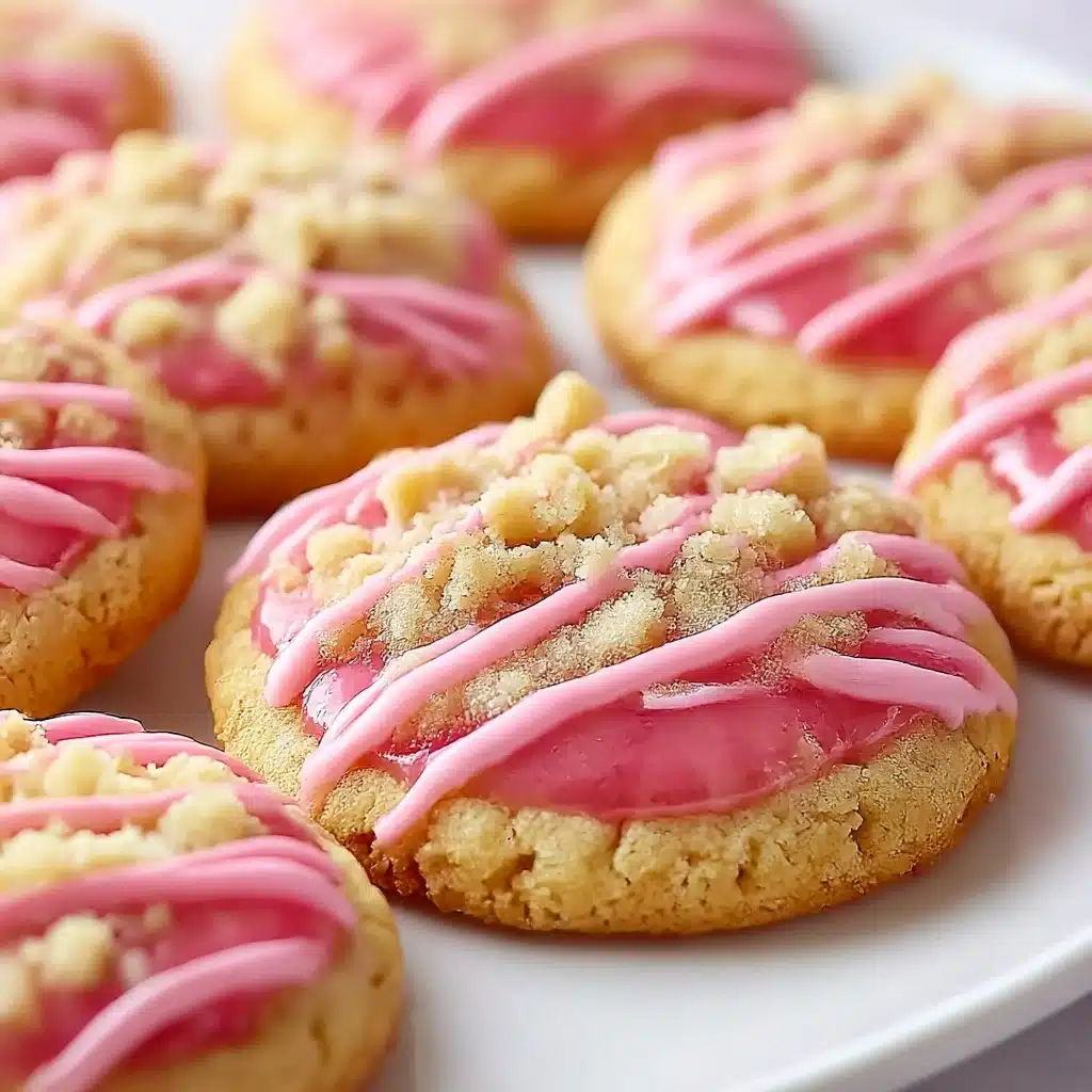 Strawberry Crunch Cookies Recipe - Recipe Image