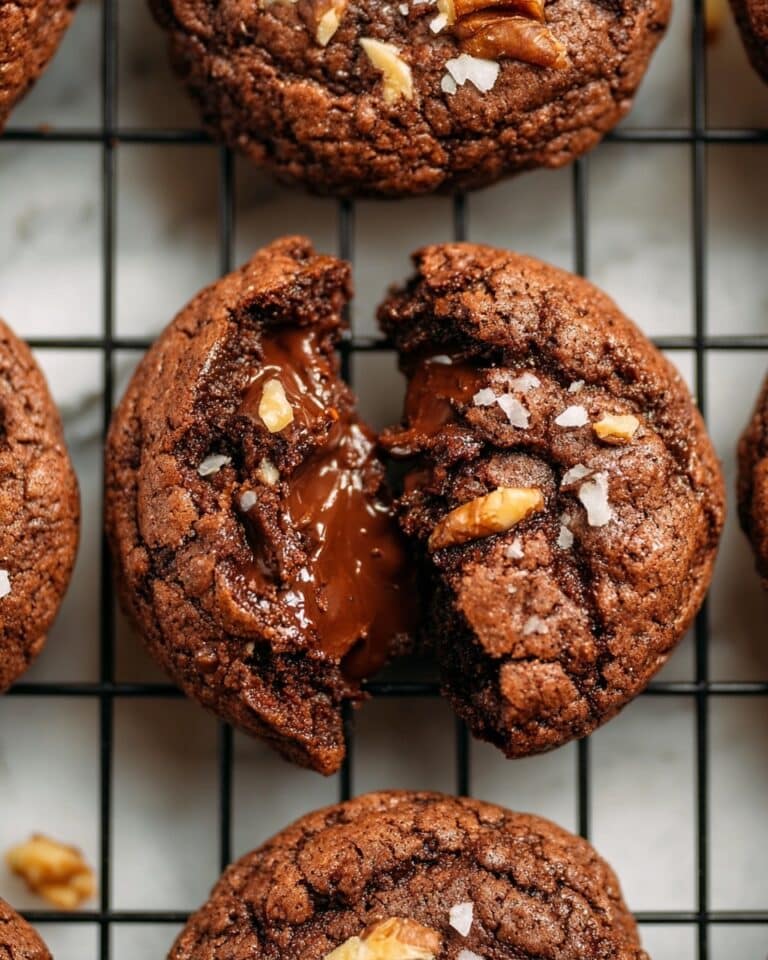 German Chocolate Cookies Recipe