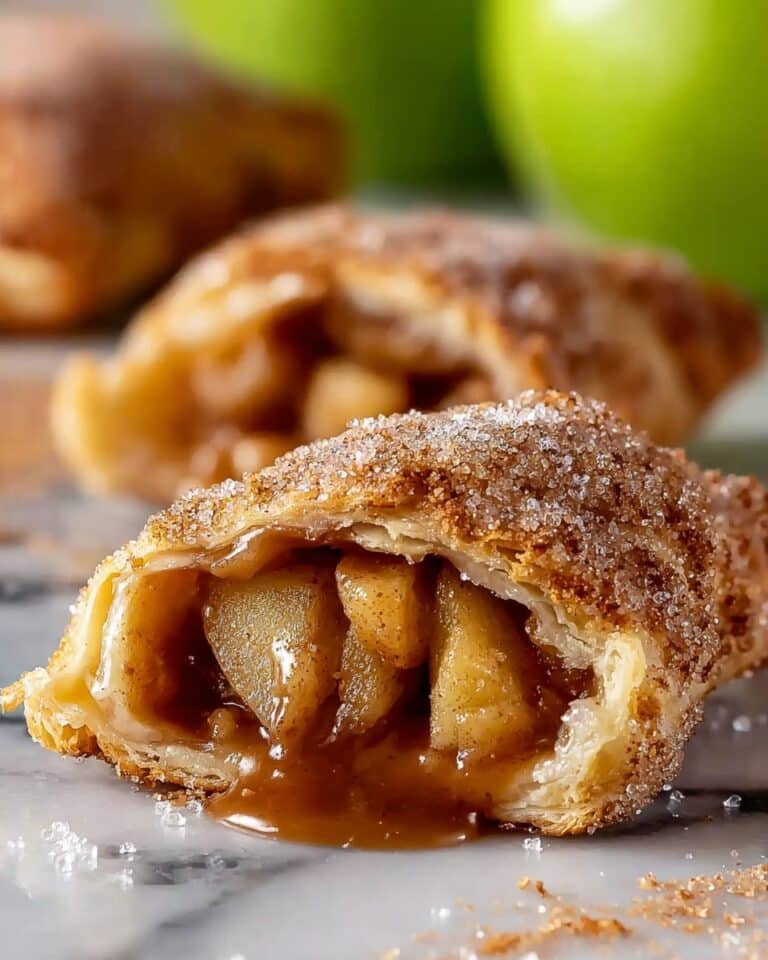Mouthwatering Caramel Apple Pie Bombs Recipe