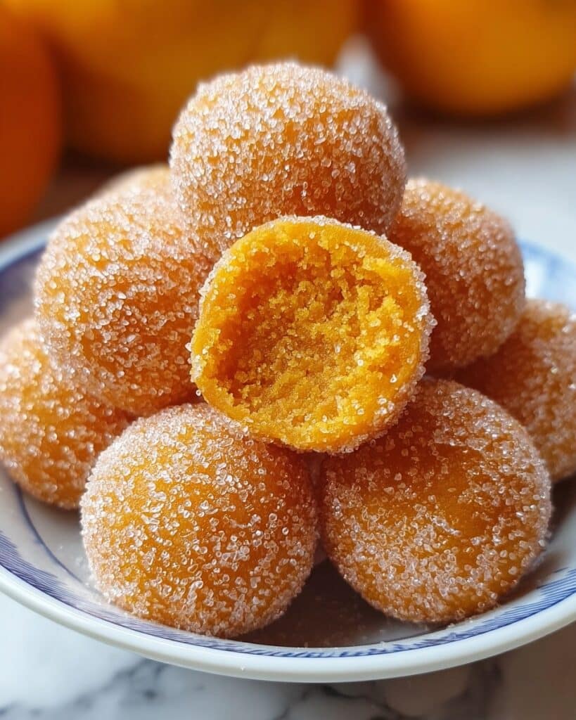 Cinnamon Sugar Pumpkin Bites Recipe
