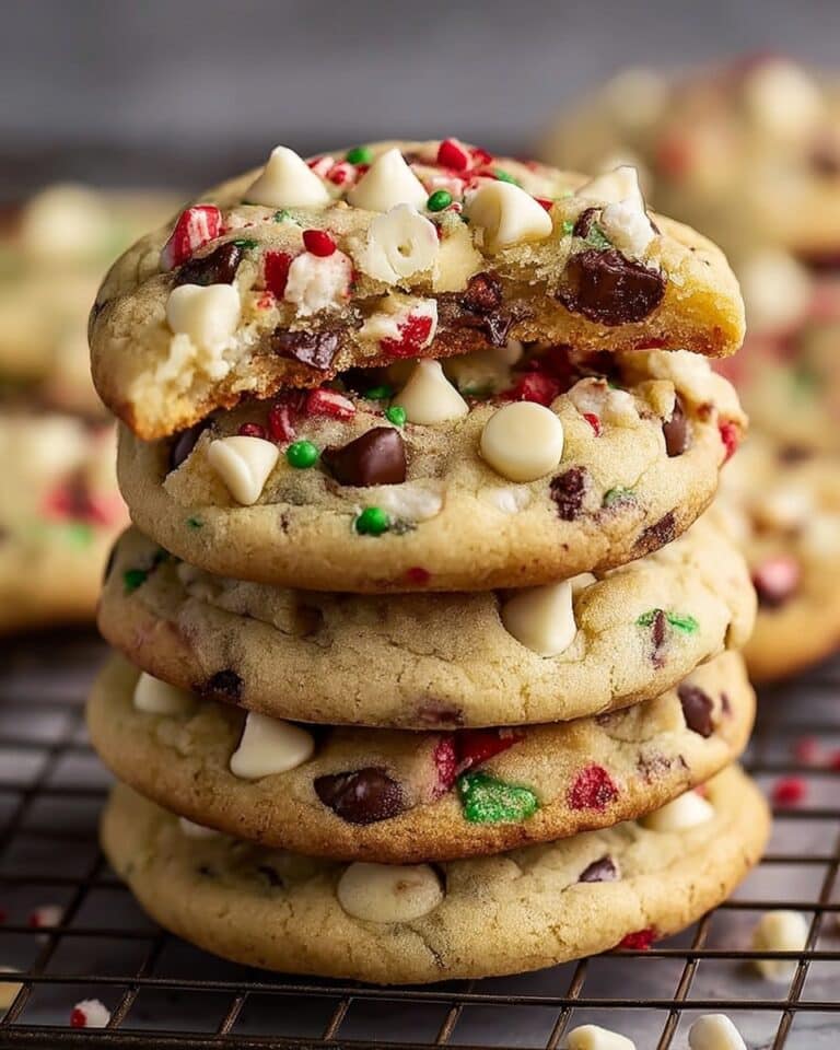 Winter Wonderland Chocolate Chip Cookies Recipe