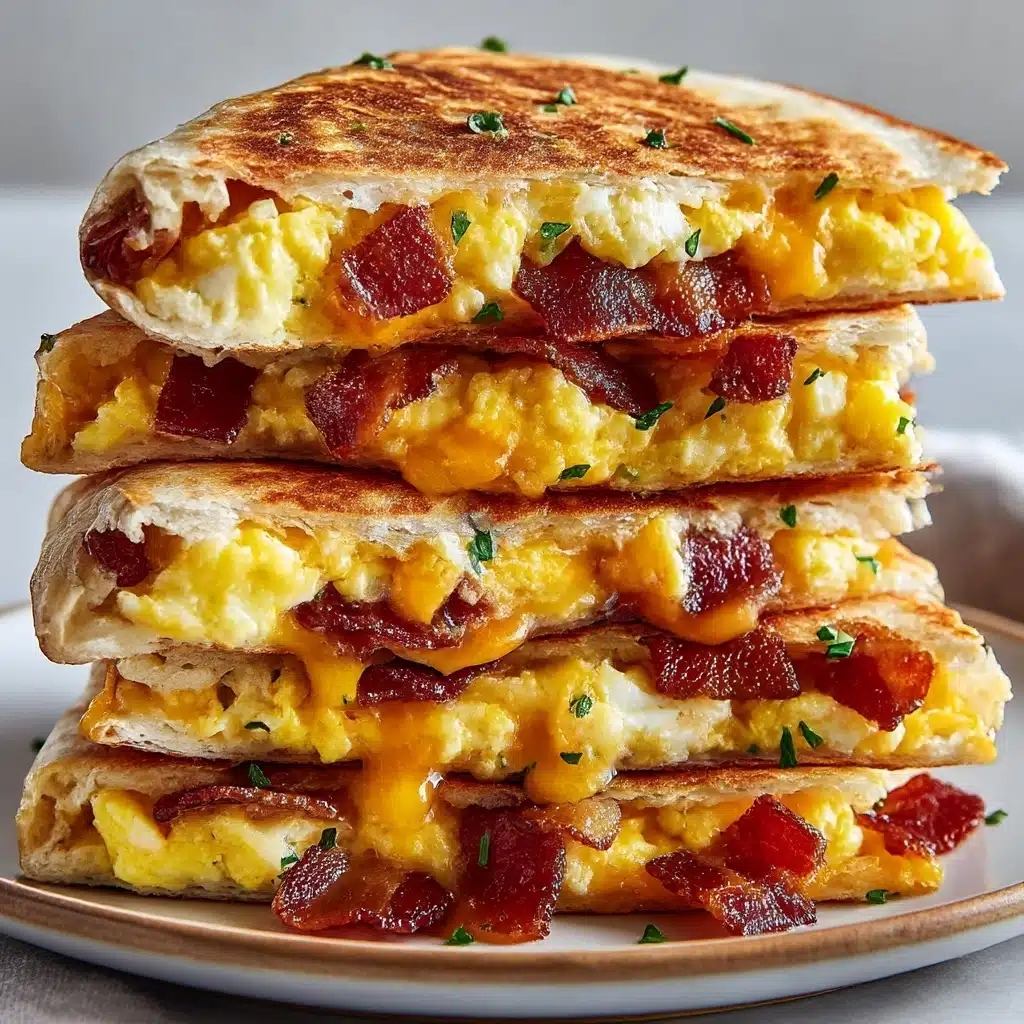 Breakfast Burrito Grilled Cheese Recipe - Recipe Image