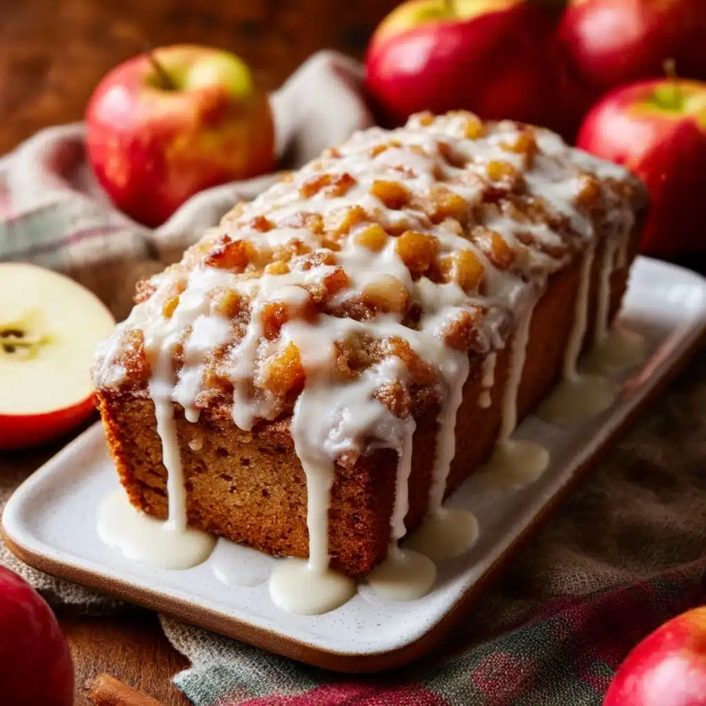 Amish Apple Fritter Bread Recipe - Recipe Image