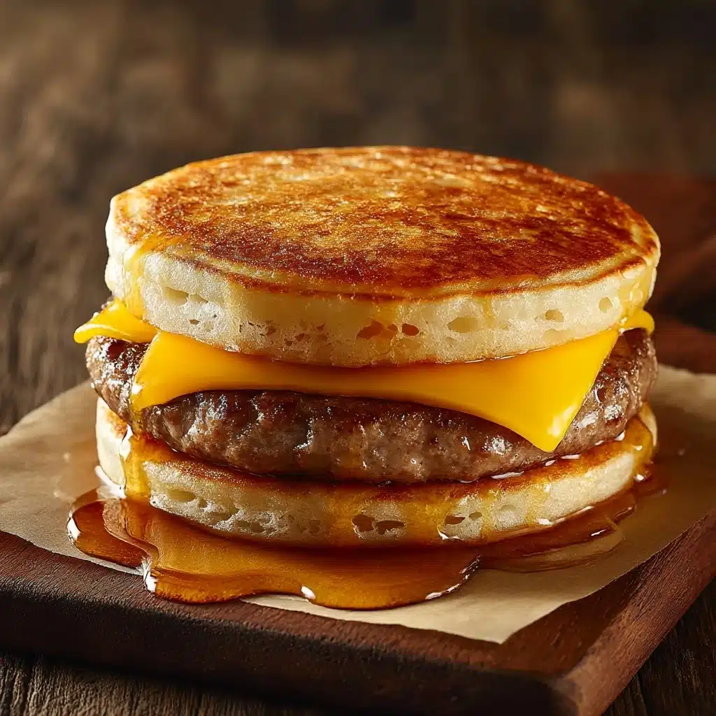 Easy 5-Minute McGriddle Recipe - Recipe Image
