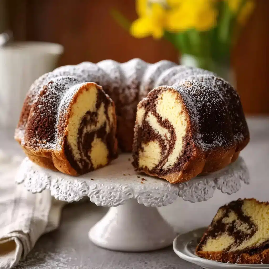 Marble Cake Perfection Recipe - Recipe Image