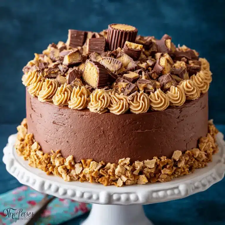 Reese’s Peanut Butter Cake Recipe
