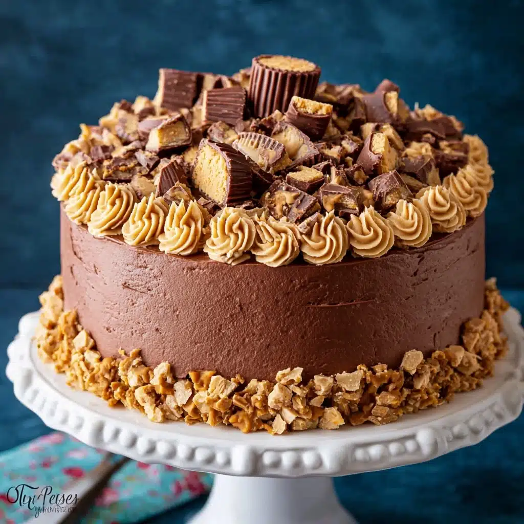 Reese’s Peanut Butter Cake Recipe