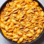 Creamy Beef and Shells Recipe