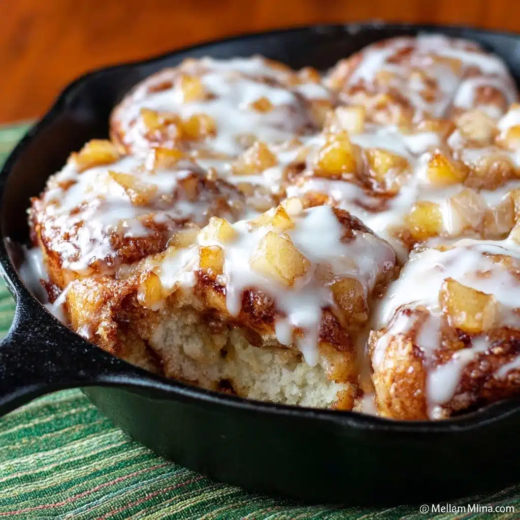 Apple Pie Biscuits Recipe - Recipe Image