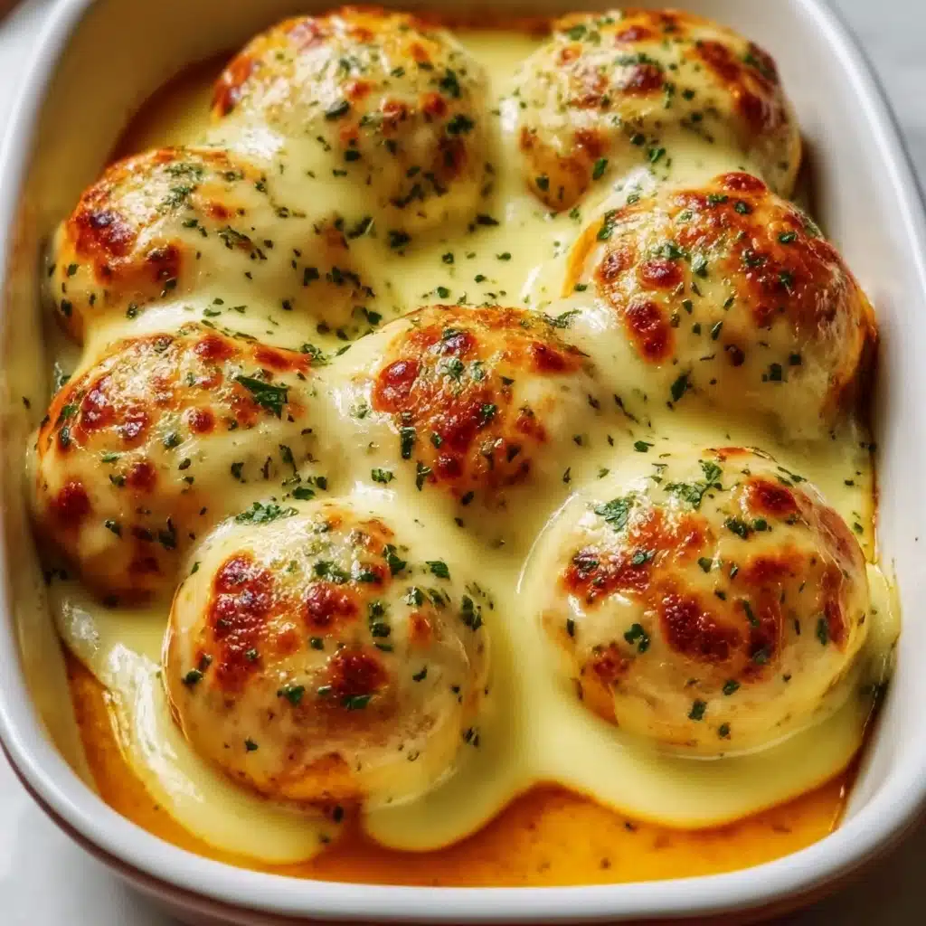 Melted Mozzarella & Ranch Chicken Bombs Recipe - Recipe Image