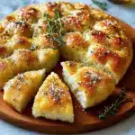 Garlic Parmesan Focaccia Bread Recipe