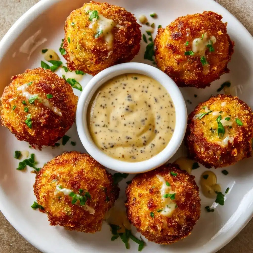 Reuben Balls with Spicy Thousand Island Dipping Sauce Recipe - Recipe Image