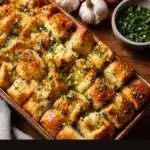 Pull Apart Garlic Bread Recipe