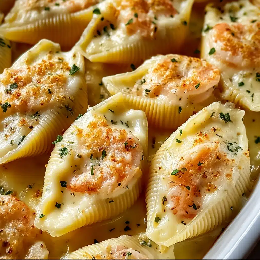 Creamy Seafood Stuffed Shells
- Recipe Image