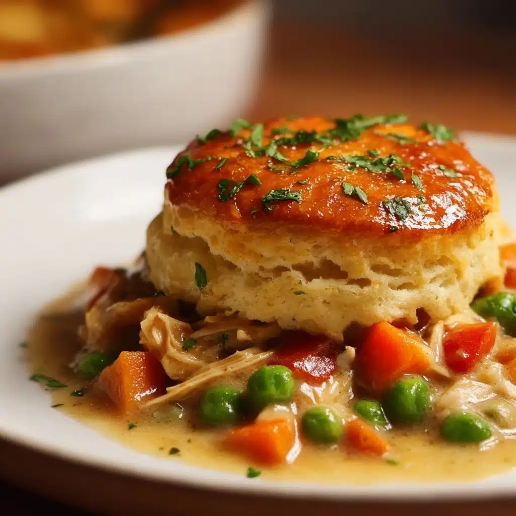 red lobster biscuit chicken pot pie Recipe - Recipe Image
