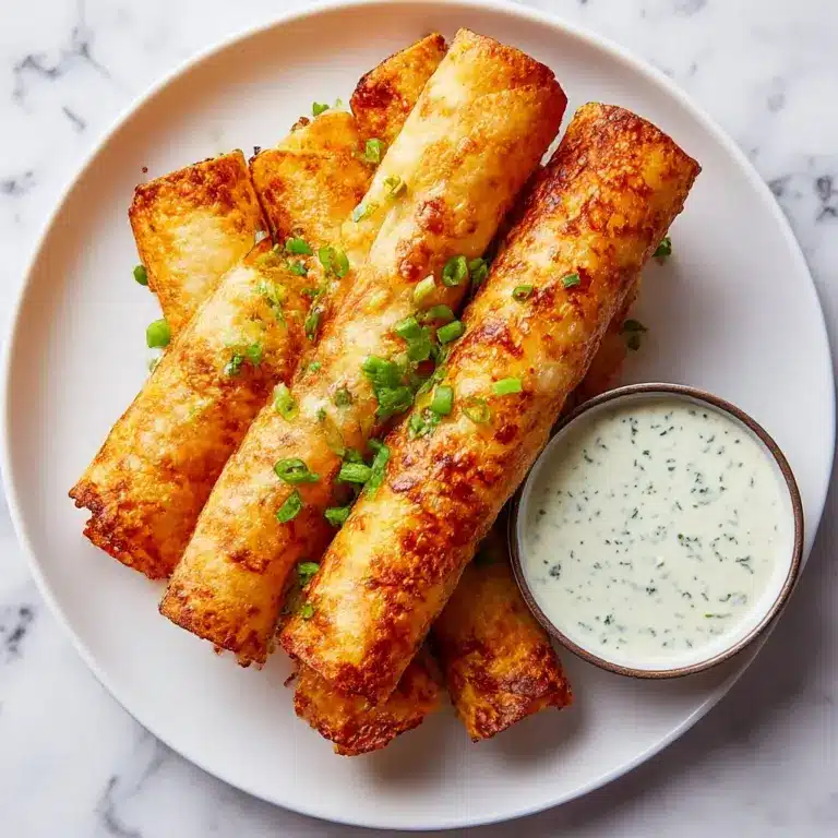 Buffalo Chicken Taquitos Recipe