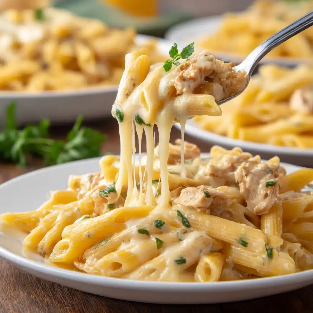 Cheesy Chicken Pasta Recipe Recipe - Recipe Image