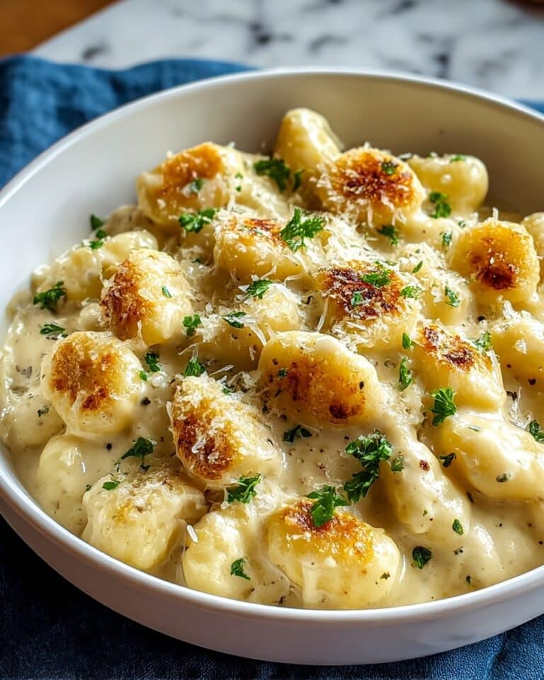 Creamy Crack Chicken Gnocchi Recipe
