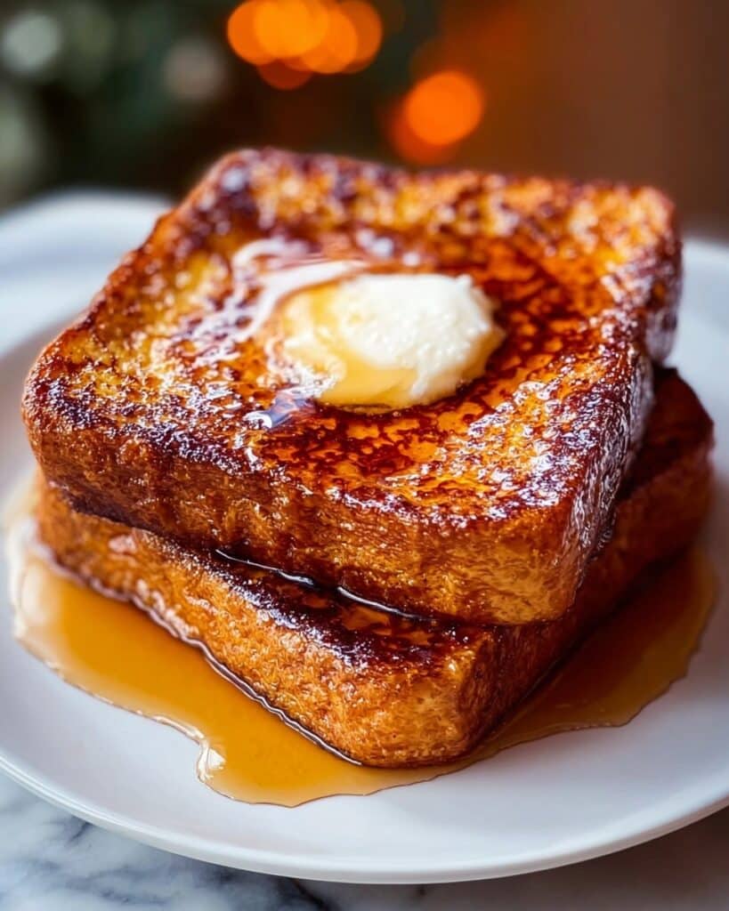 Pumpkin French Toast Breakfast Recipe