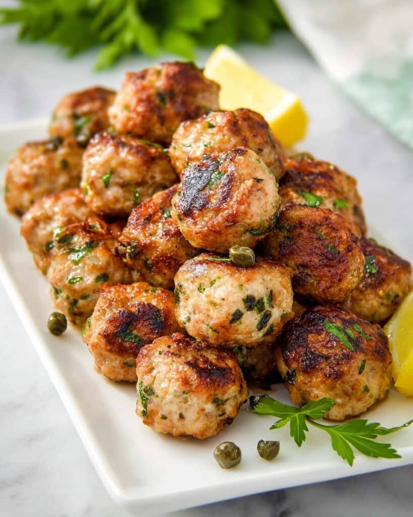 Pan-Fried Salmon Balls Recipe