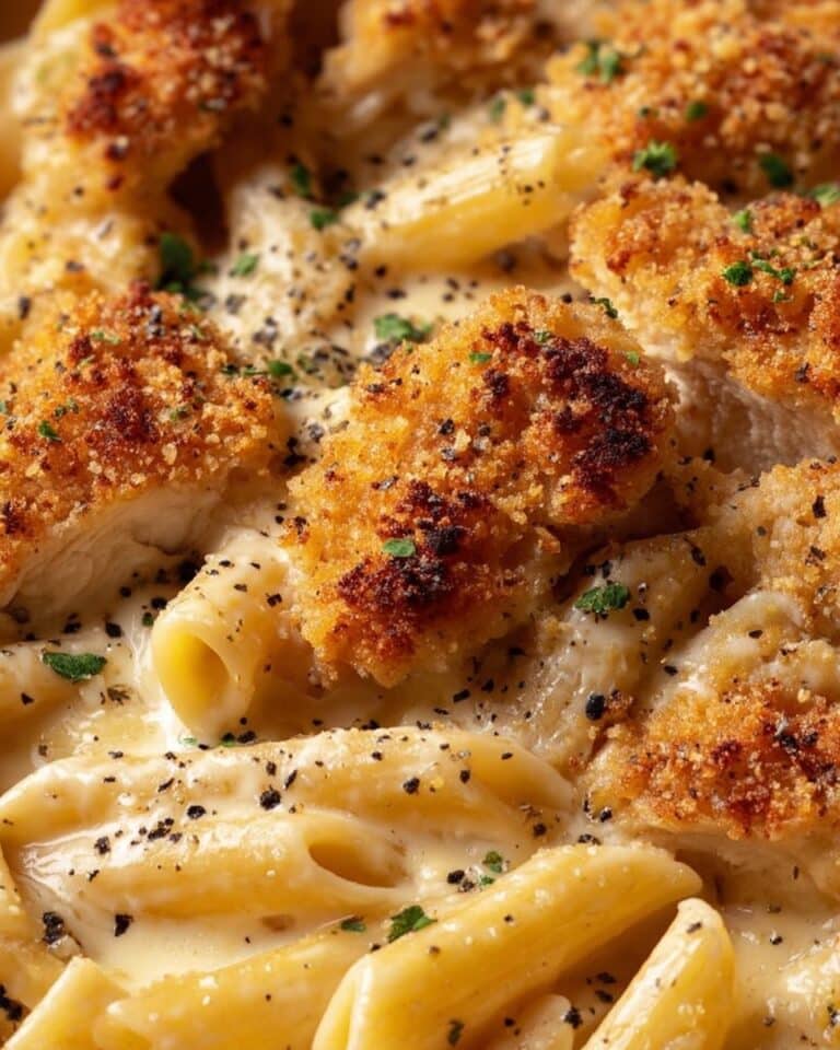 Dump-and-Bake Chicken Parmesan Casserole Recipe