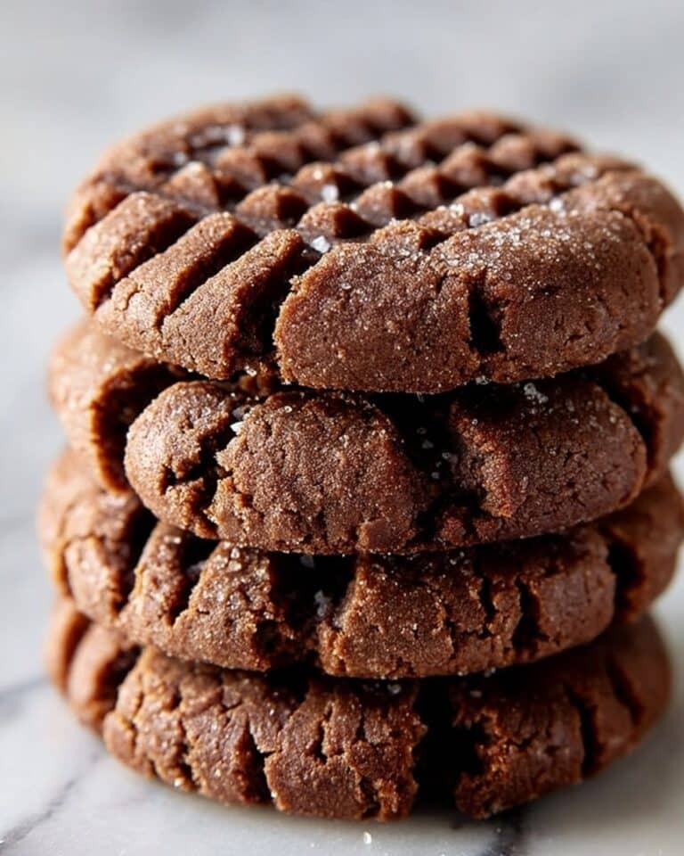 Chocolate Peanut Butter Cookies Recipe