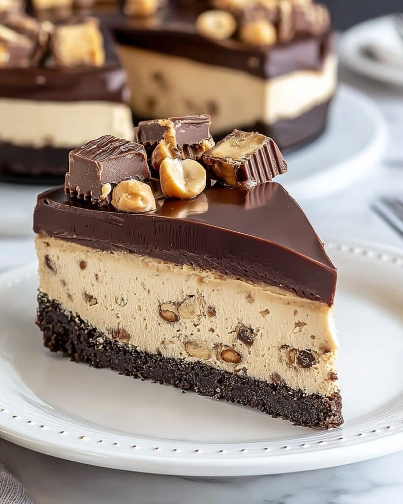 Reese’s Peanut Butter Cheesecake Bliss Recipe