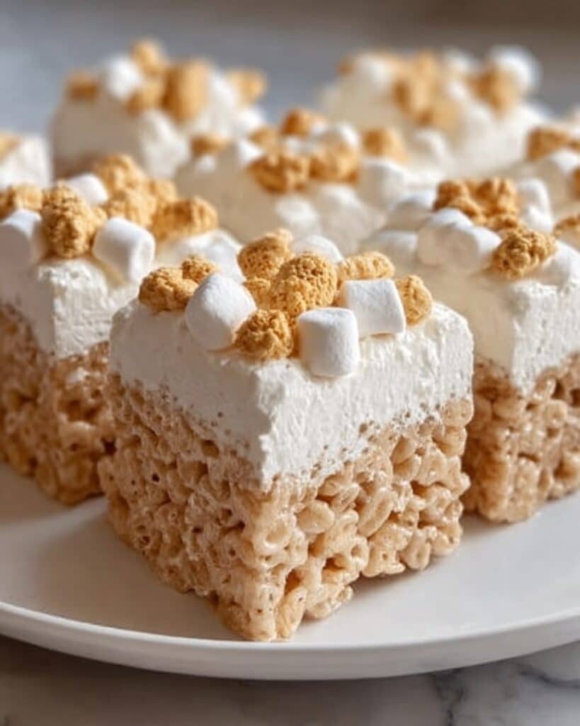 Banana Pudding Rice Krispie Treats Recipe