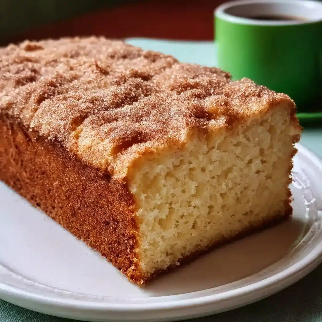 Cinnamon Donut Bread Recipe - Recipe Image