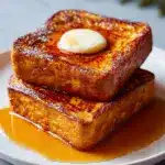 Pumpkin French Toast Breakfast Recipe