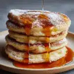 Spanish Churro-Inspired Pancakes Recipe